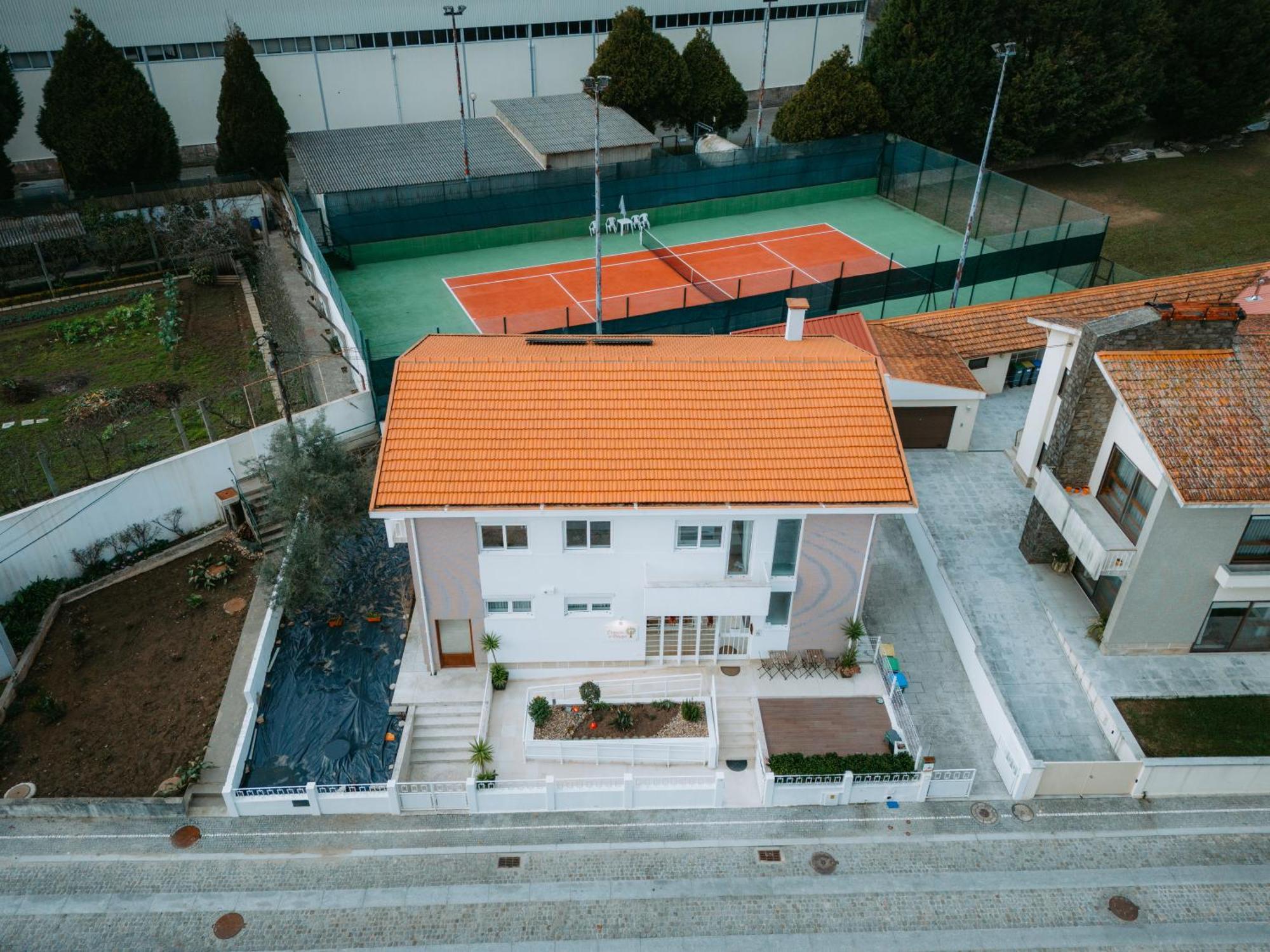 Hotel Estacao Do Parque Santa Maria da Feira Zewnętrze zdjęcie