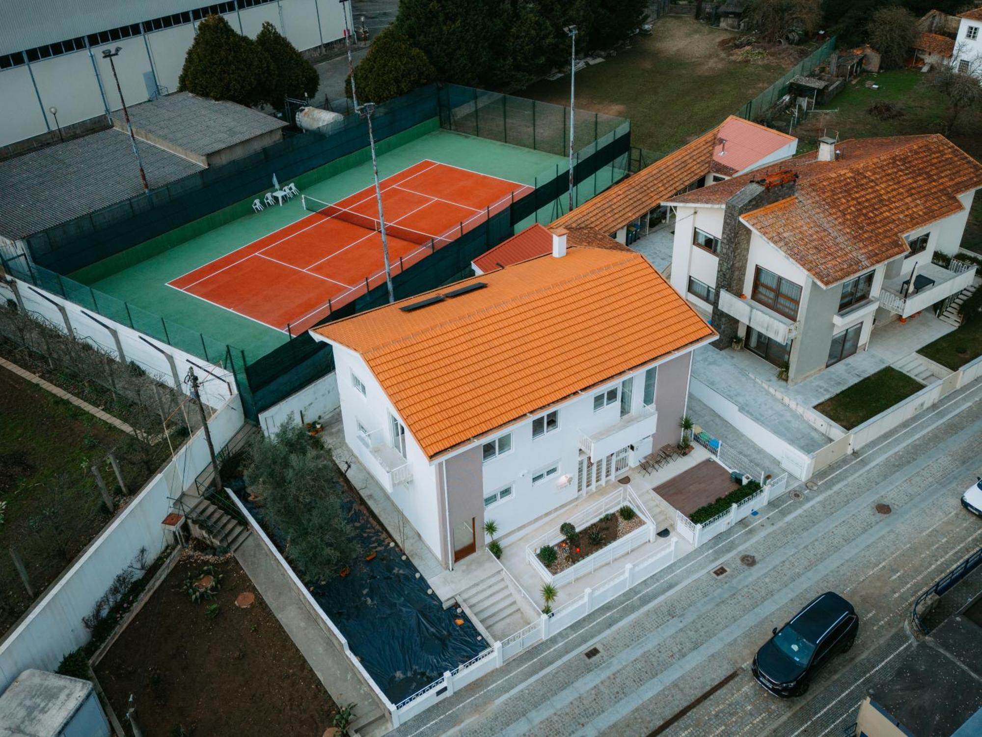 Hotel Estacao Do Parque Santa Maria da Feira Zewnętrze zdjęcie