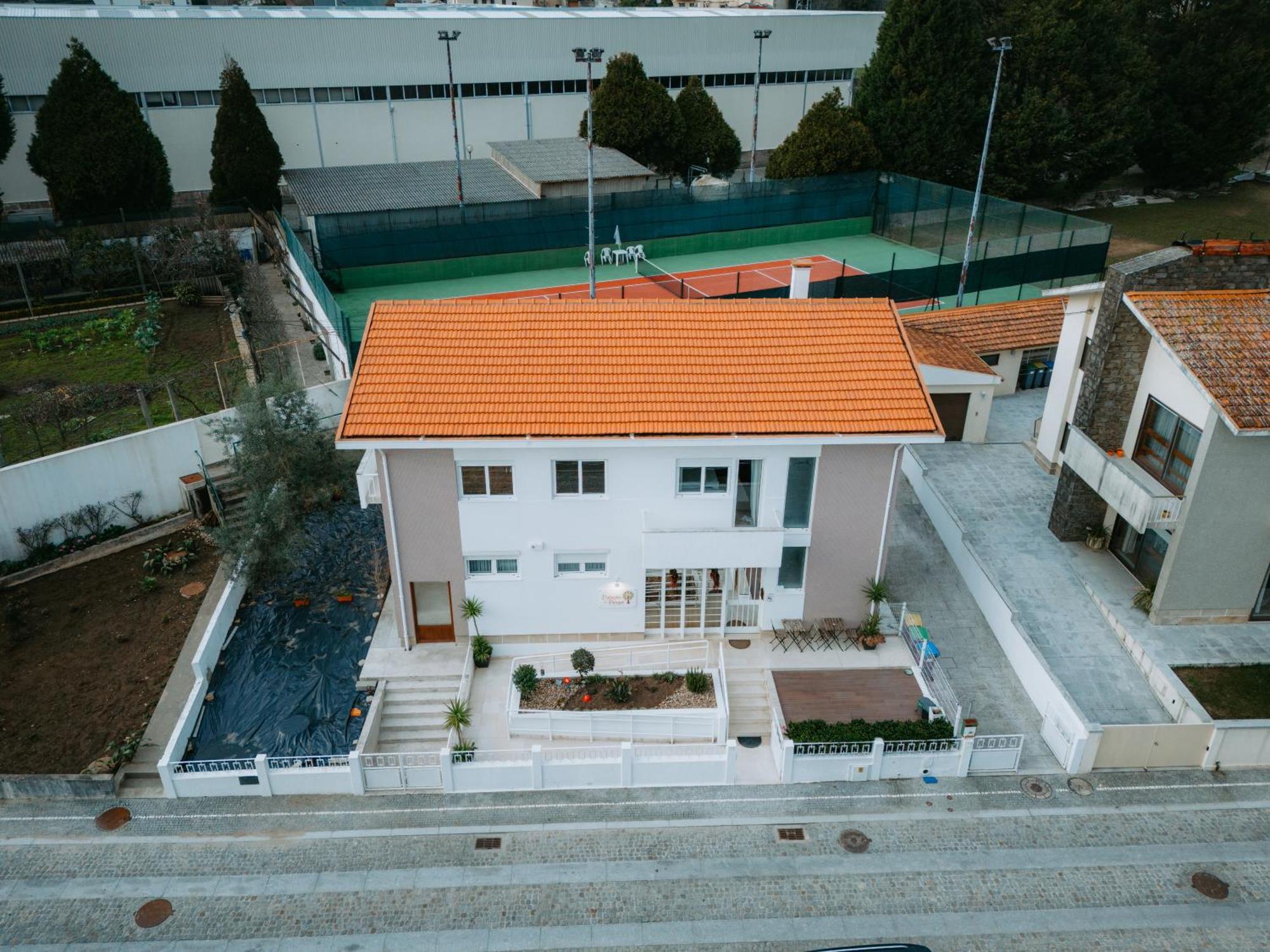 Hotel Estacao Do Parque Santa Maria da Feira Zewnętrze zdjęcie