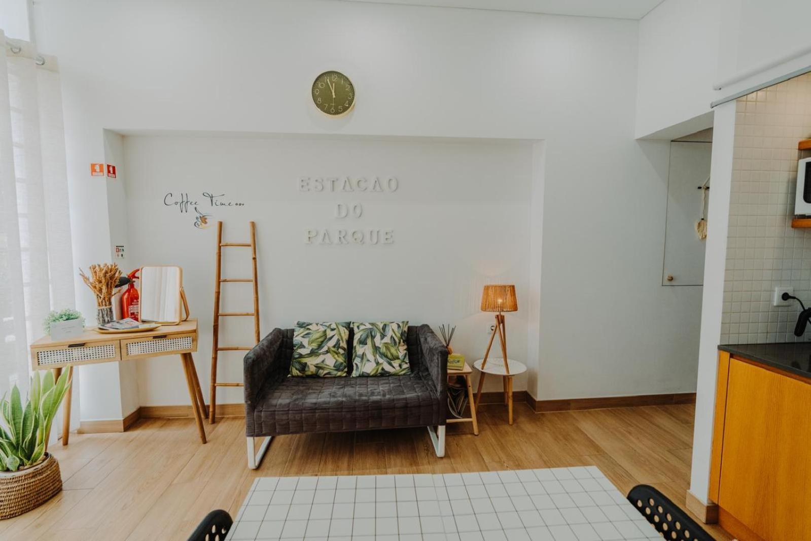 Hotel Estacao Do Parque Santa Maria da Feira Zewnętrze zdjęcie