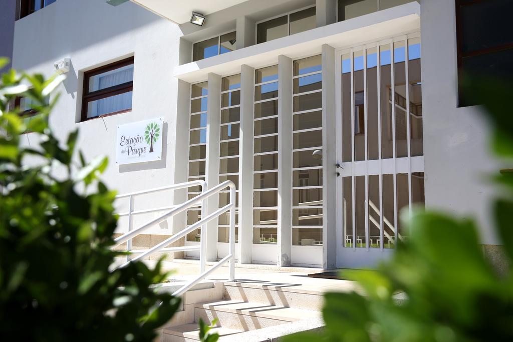 Hotel Estacao Do Parque Santa Maria da Feira Zewnętrze zdjęcie