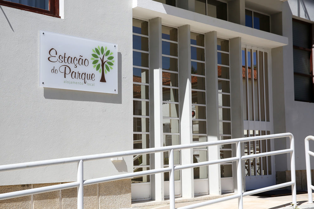 Hotel Estacao Do Parque Santa Maria da Feira Zewnętrze zdjęcie